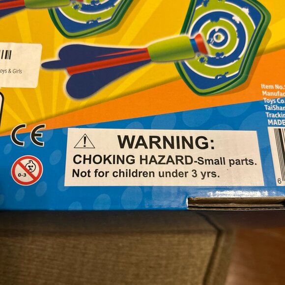 Foam Dartz Catch Game By Refresh Sports Stick Foam Darts Game For Kids - Picture 11 of 12